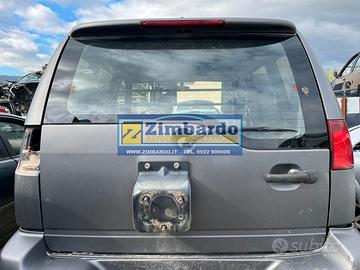 Portellone posteriore nissan terrano 2