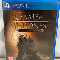 Game of Thrones a telltale games series PS4 GOT