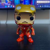 Funko Pop Iron Man [unmasked] #136