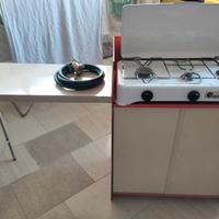 accessorio cucina per campeggio 