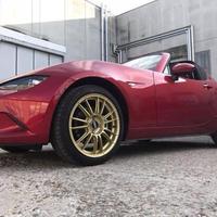 Cerchi in lega 17" fondmetal 9rr mazda mx5