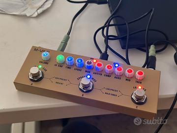 Pedaliera chitarra M-VAVE Cube baby