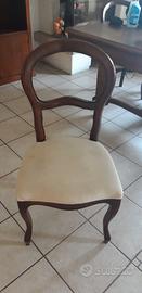 Sedie da salotto