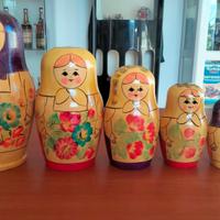 Matrioska vintage 70 URSS Unione Sovietica bambol