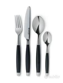 TUPPERWARE POSATE TAVOLA CHEF 12 POSTI +posate ins