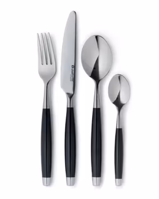 TUPPERWARE POSATE TAVOLA CHEF 12 POSTI +posate ins