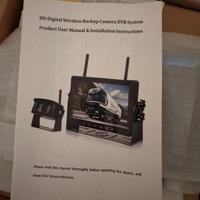 Kit telecamera autocarri