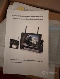 Kit telecamera autocarri