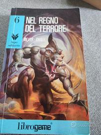 libro game nel regno del terrore 