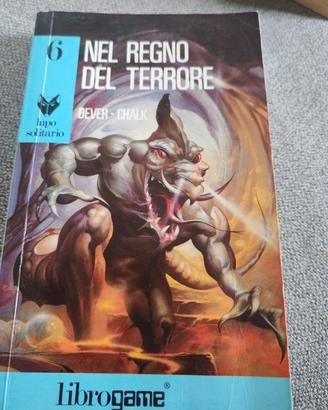 libro game nel regno del terrore 