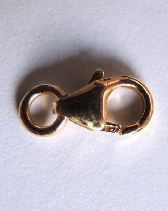 Moschettone in oro 18kt; 115€ => 69€ (-40€) 