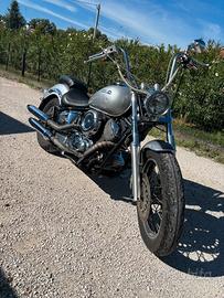 Yamaha dragstar 1100 Accessoriata+ pezzi originali