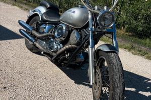 Yamaha dragstar 1100 Accessoriata+ pezzi originali