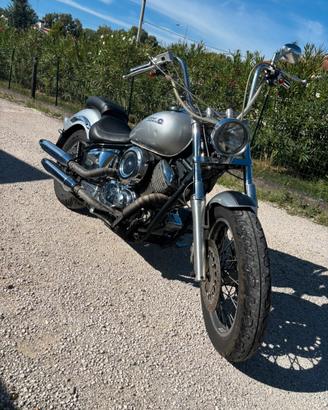 Yamaha dragstar 1100 Accessoriata+ pezzi originali