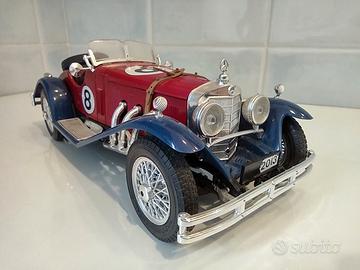 Modellino Mercedes SSK BBurago scala 1:18