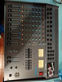 Mixer audio amplificato Montarbo 