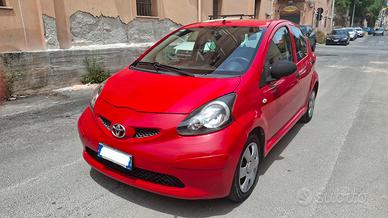 Toyota Aygo 1.0 benzina anno 2007 km 115 mila