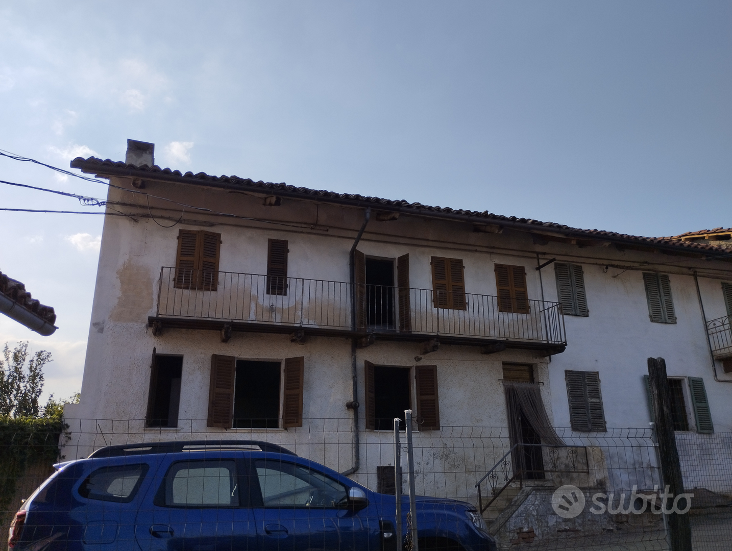 Casa più rustico e terreno - Vista 4