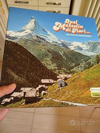 LP Raccolta canti di montagna
