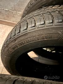Ruote 4 stagioni M+S 195/60R15 88H