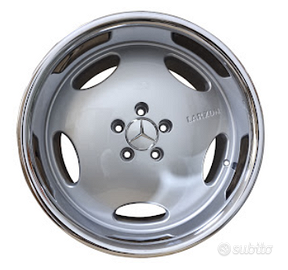 CERCHI IN LEGA MERCEDES R18 CANALE ROVESCIATO