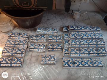 LISTELLO BOMBATO IN CERAMICA