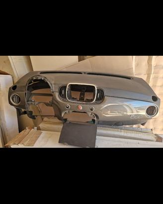 cruscotto fiat 500 anno 2018