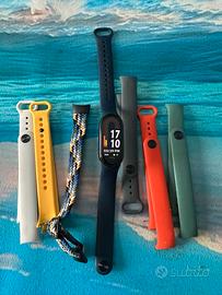 Xiaomi Smart Band 8 compre di n.7 cinturini