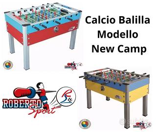 calciobalilla bigliardo Roberto Sport New Camp2026