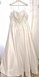 Abito da sposa Martha Blanc nuovo taglia 56 IT