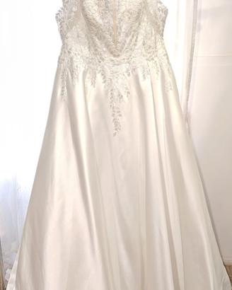 Abito da sposa Martha Blanc nuovo taglia 56 IT