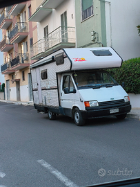 Camper koala rimor Ford transit 2500