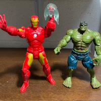 l - Hulk 2007 e Arc Strike Iron Man 2012 (Hasbro)