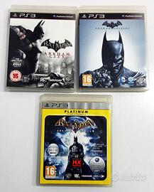 PS3 PLAYSTATION 3 LOTTO BATMAN ARKHAM