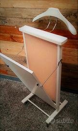 Servomuto Indossatore Mettimpiega Bianco