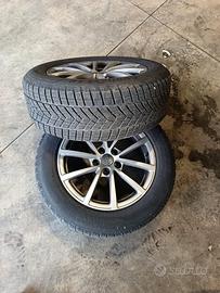 Cerchi in lega 17 audi