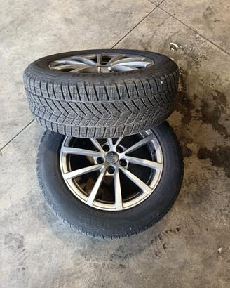 Cerchi in lega 17 audi