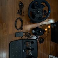 Simulatore di guida logitech  G923 SE con cambio