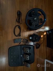 Simulatore di guida logitech  G923 SE con cambio