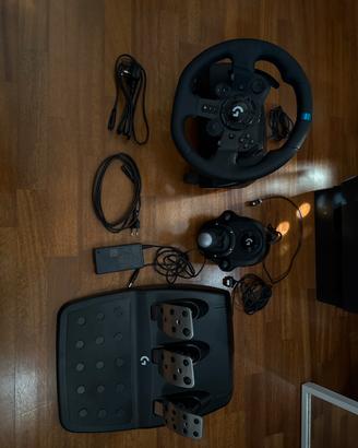 Simulatore di guida logitech  G923 SE con cambio