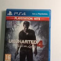 Uncharted 4 per ps4 