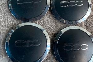 4 coprimozzo Fiat 500 tutto 15 euro 