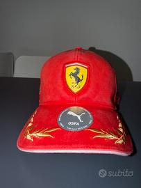Baseball cap Leclerc per il GP di Monza 2026