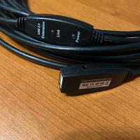 Prolunga USB 15 metri