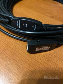 Prolunga USB 15 metri