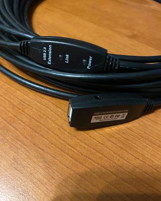 Prolunga USB 15 metri