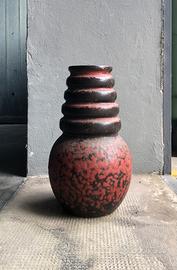 Coppia di grandi vasi SCHEURICH anni 60 germania