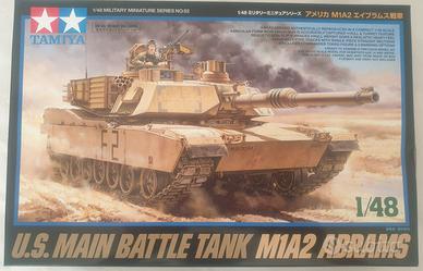 U.s. main battle tank m1a2 abrams