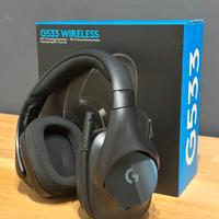 Cuffie Gaming Wireless Logitech