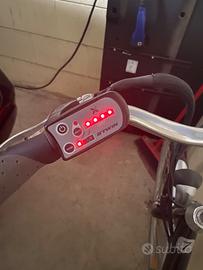 Bici pedalata assistita